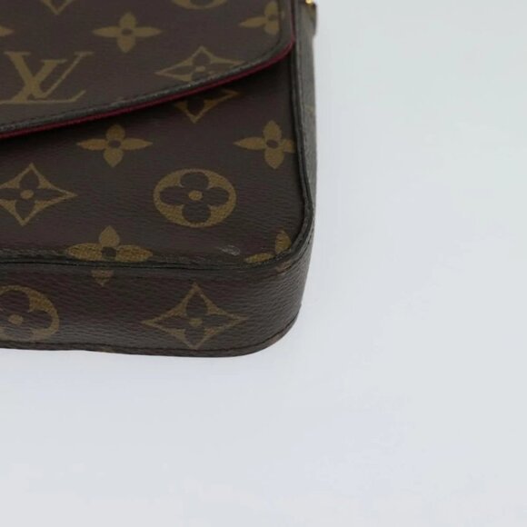 LOUIS VUITTON Monogram Wallet Pochette Felice Shoulder Bag M61276 Auth yk18018 - Picture 2 of 15